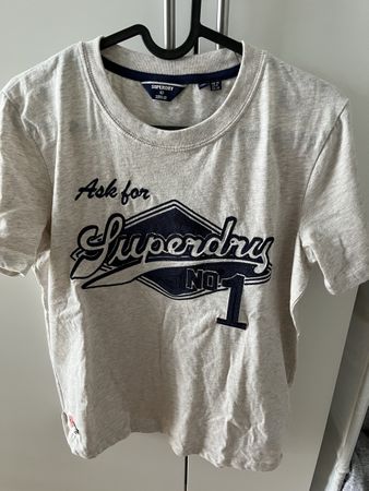 Superdry T-Shirt Damen Gr. M, Topzustand