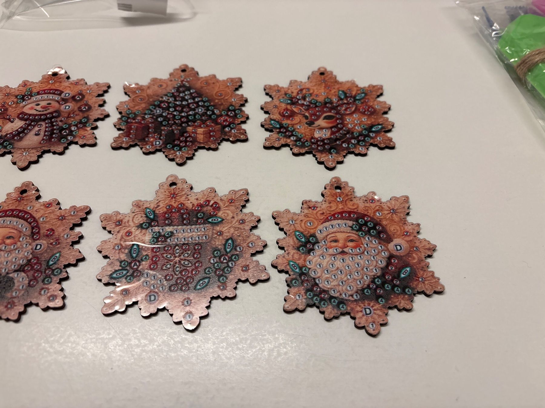 Kits de loisir créatif: Diamond Painting Baumschmuck – Neuf (Voir description) à Amriswil par SCHLOSSGEISTLI 2
