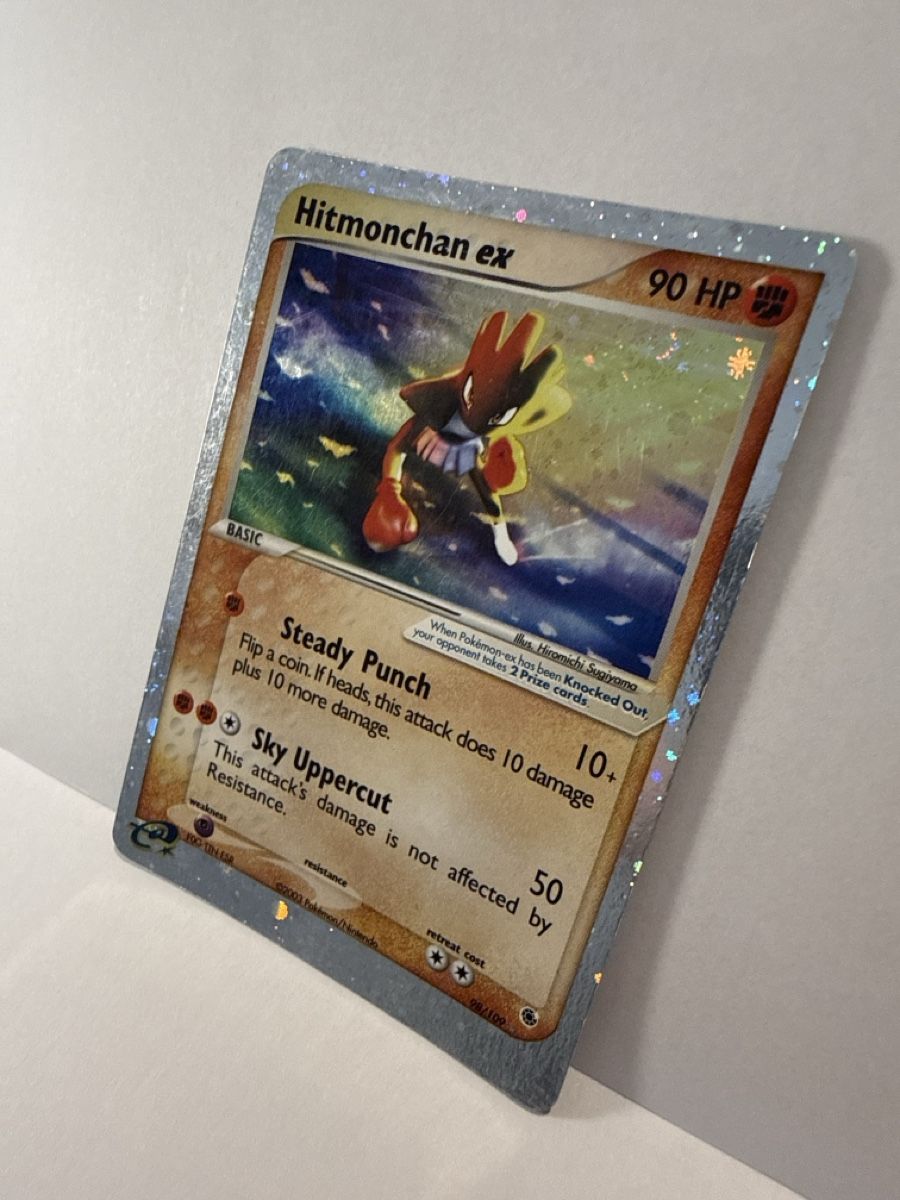 Pokémon Cartes à collectionner: Pokemon Hitmonchan Nockchan EX 98/109 Ruby & Sapphire Holo E – D'occasion à Lugano par ktm_7jr7 1