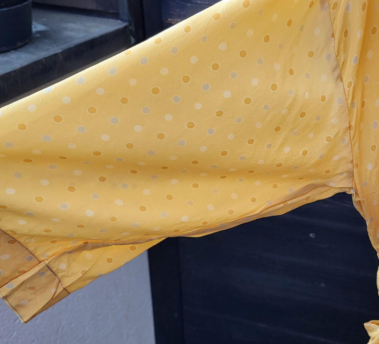 Kimonos: Kimono jaune soie – Neu und originalverpackt aus Fribourg von VictoriaShop7 5