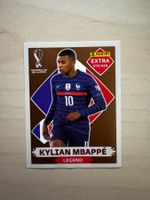 Panini Fussball WM 2022 Kylian Mbappé Extra Sticker Legend