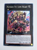 Number 54: Lion Heart - Yu-Gi-Oh! TCG