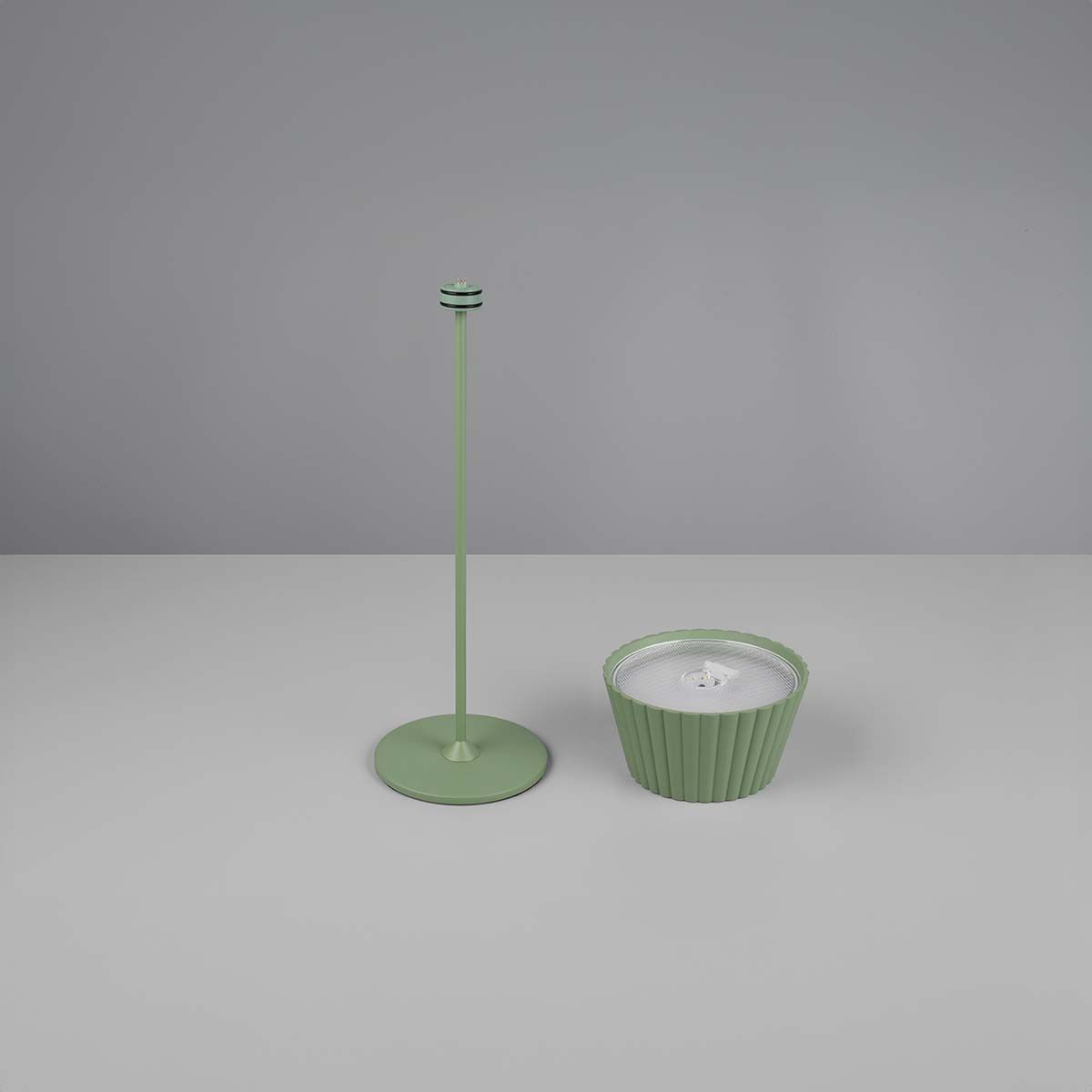 Lampade: LED Aussen Tischleuchte, Akku, 39 cm – Nuovo (secondo la descrizione) da Kreuzlingen venduto da Smart-Light 3
