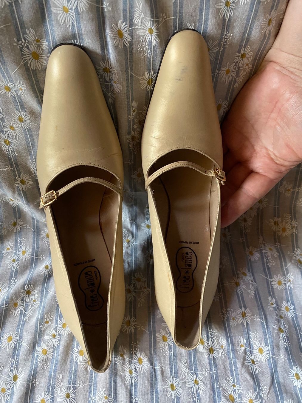Damenschuhe: Escarpins cuir Free Lance 39,5 – Gebraucht aus Geneve von Monthoux13 1