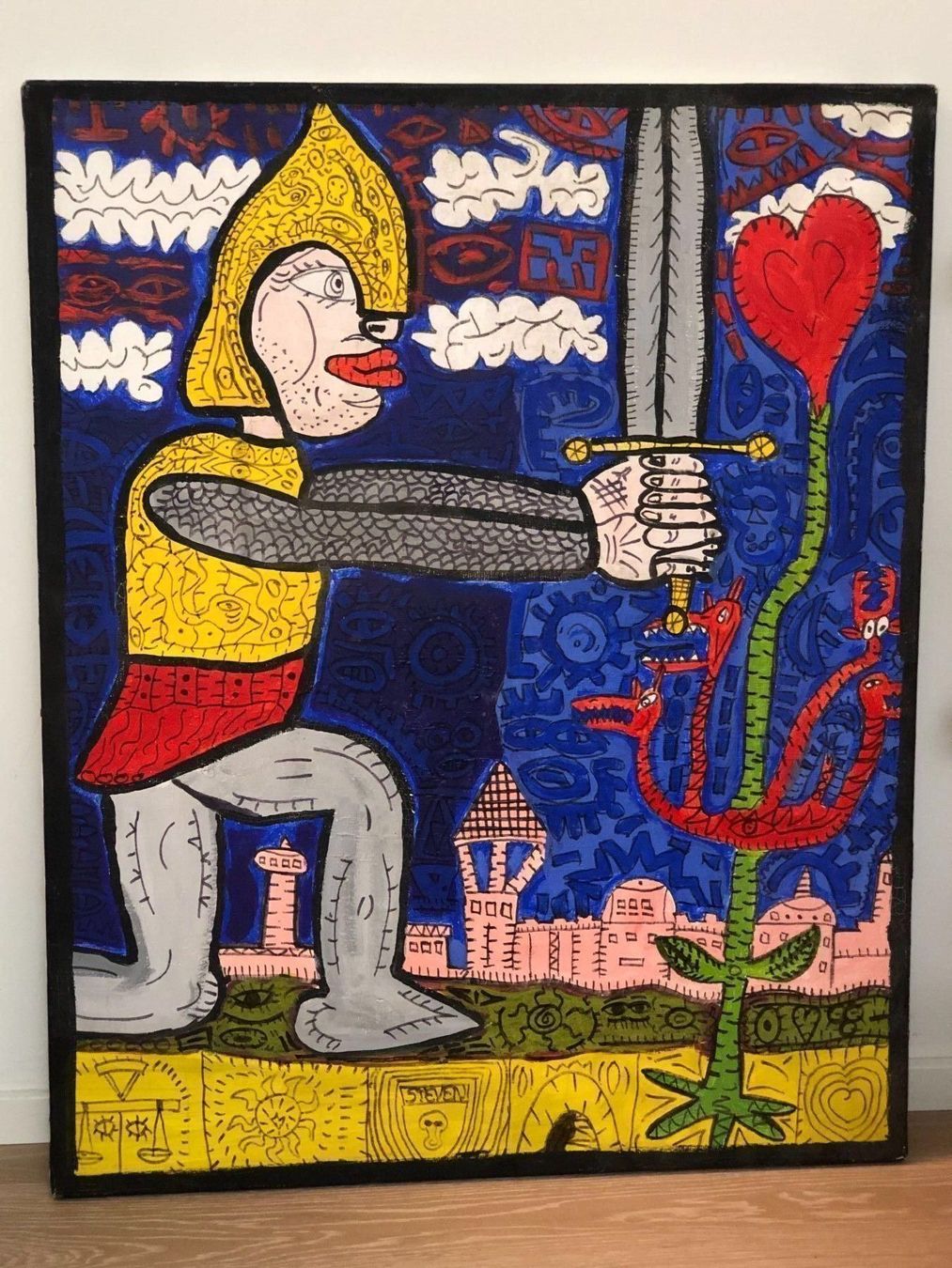 Tableaux: Gemaelde – D'occasion à Uitikon Waldegg par Uitikon73 1