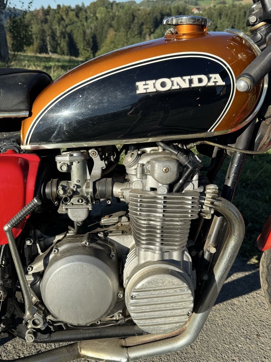 Honda Strada: Honda CB500 Four – Usato da Yvonand venduto da Hondaaaaaaa 3