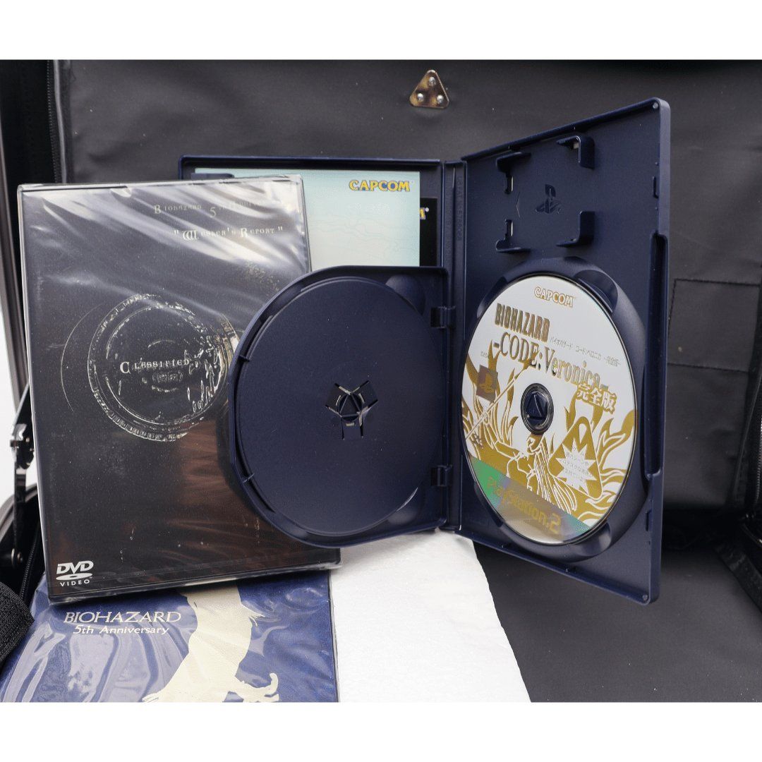 Giochi: Resident Evil Biohazard 5th Anniversary Special Package JP – Nuovo (secondo la descrizione) da Paudex venduto da dindeboy 4
