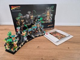 LEGO Indiana Jones 77015 Tempel des goldenen Götzen OVP