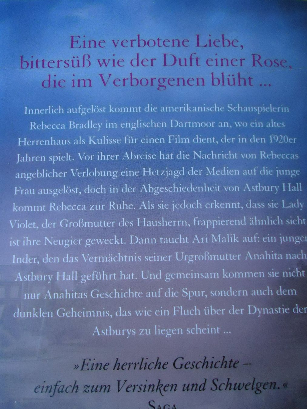 Bücher: Lucinda Riley - Die Mitternachts Rose – Gebraucht aus Thun von Nortshore0 1