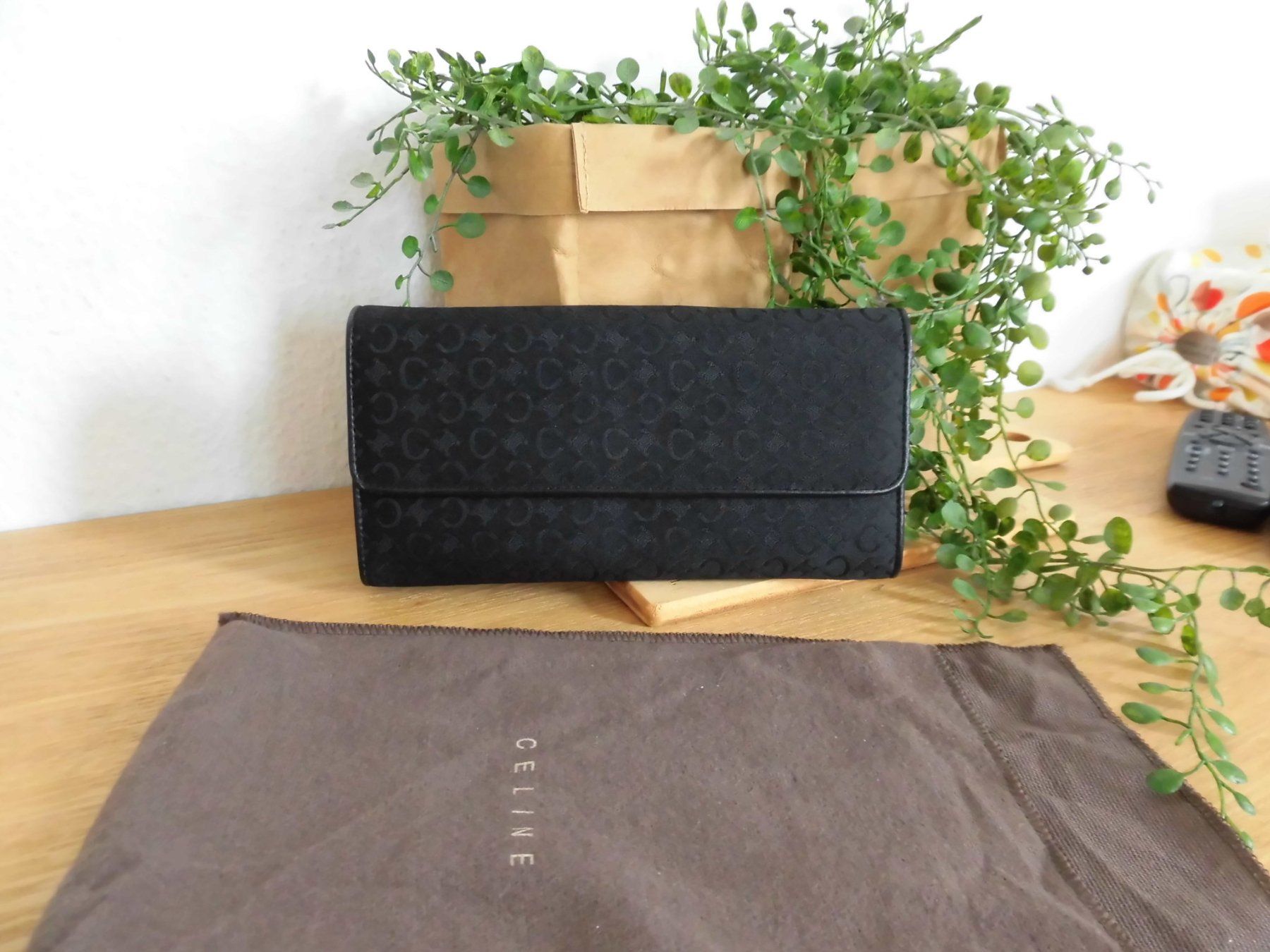 Celine Portemonnaie: CELINE portemonnaie/Wallet Black!! – Gebraucht aus Goldach von mamakotzi 1