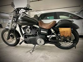 Harley Davidson Fat Bob Custombike, frisch MFK & Service