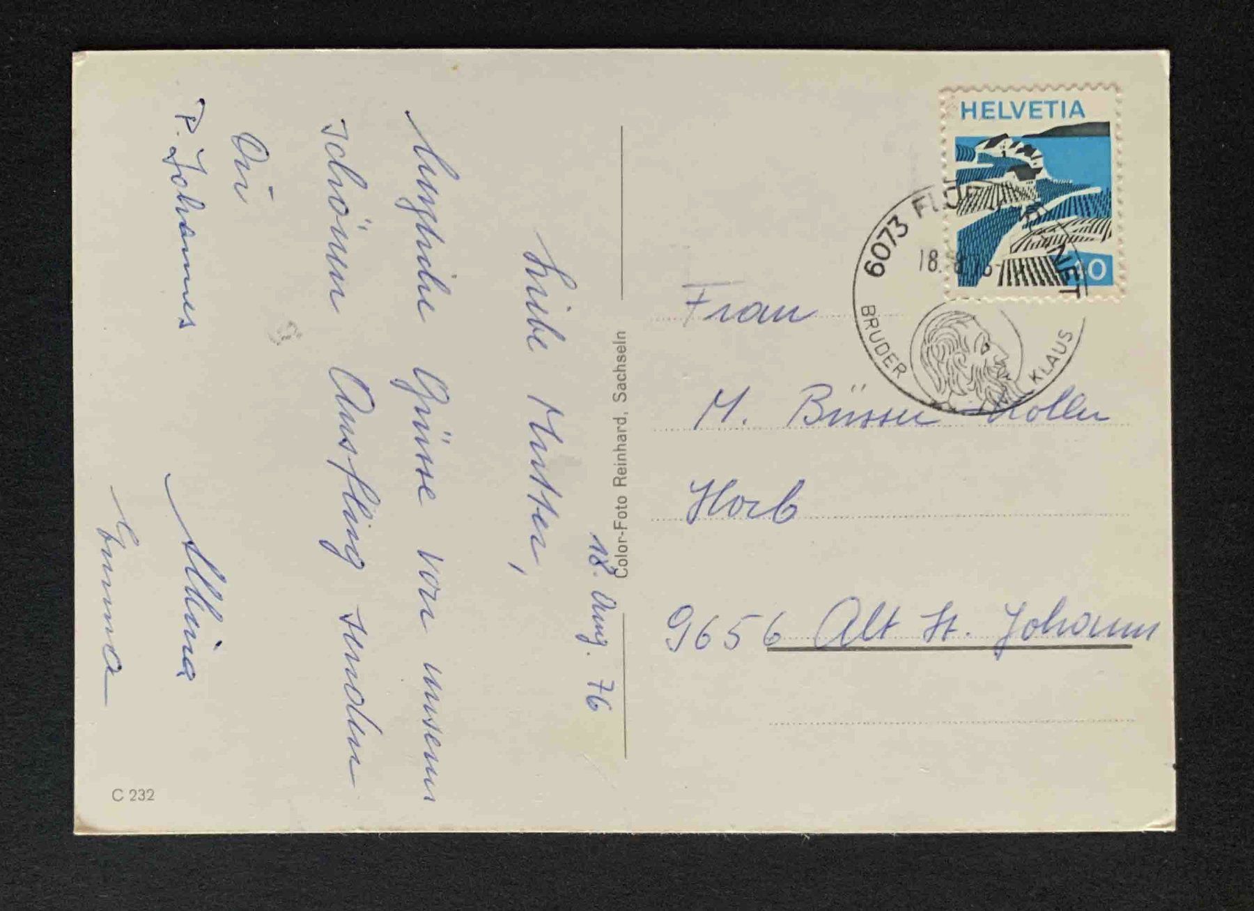 Cartoline postali: AK Gruss aus Sachseln – Usato da Goldau venduto da artelier1 1