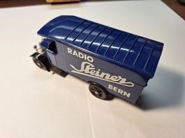 Camionnette de collection Radio Steiner Bern, Corgi Toys!