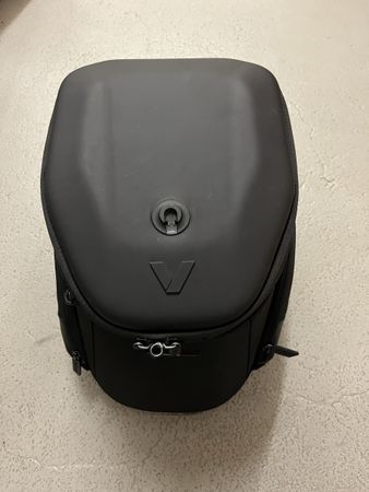 Vanucci Motorcycle Tank Bag, Black, Great Condition! (52)