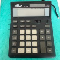 Machine à calculer fonctionne parfaitement