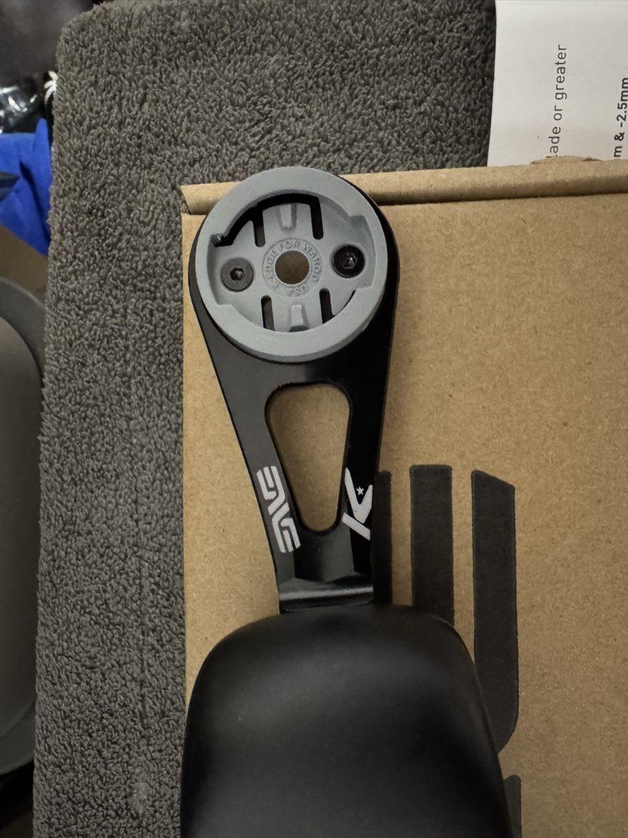 Enve Ersatzteile: Enve Road aero stem , wahoo garmin Mount – Gebraucht aus Rapperswil SG von pli_fz9r 6
