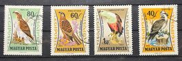 Ungarische Briefmarken, Magyar Posta, Adler Motive, Top!