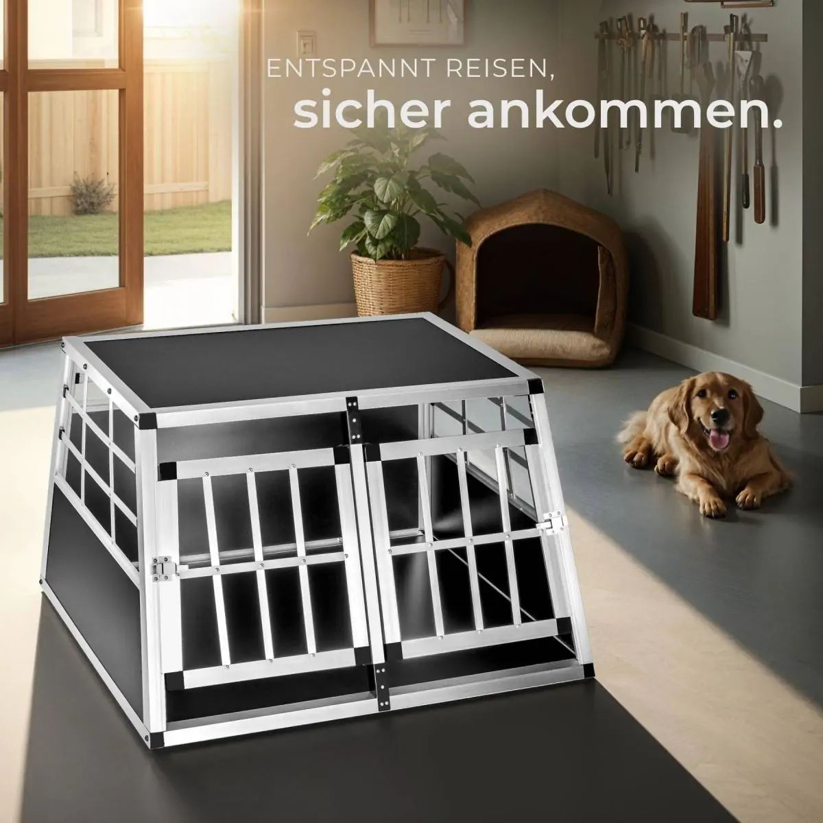 Cucce & Letti: Hundetransportbox doppel – Nuovo e nell'imballaggio originale da Bühler venduto da DealHaus_Ostschweiz 5