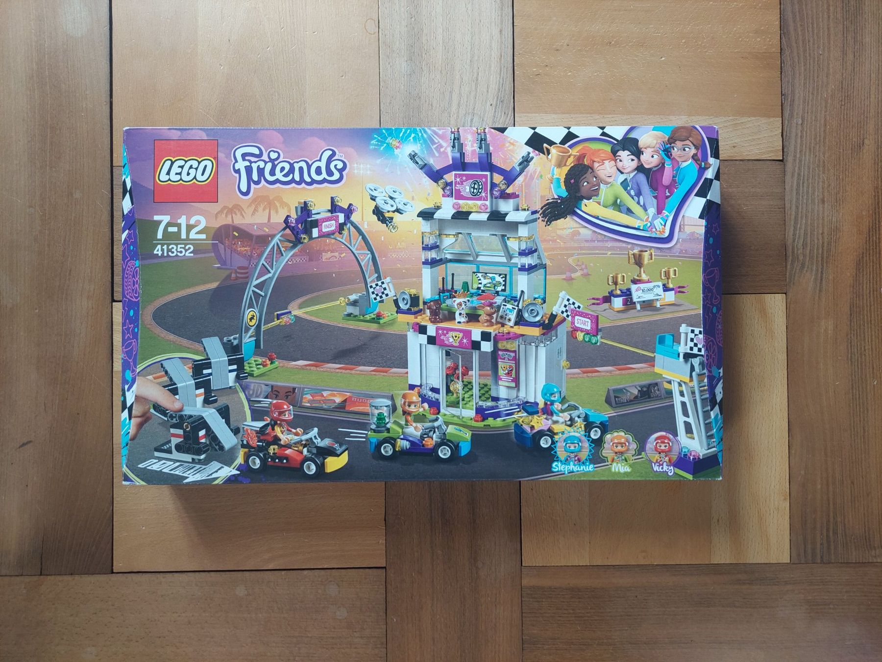Lego Kit di costruzioni: Lego 41352 Das grosse Rennen – Nuovo e nell'imballaggio originale da Beckenried venduto da Havacola 2