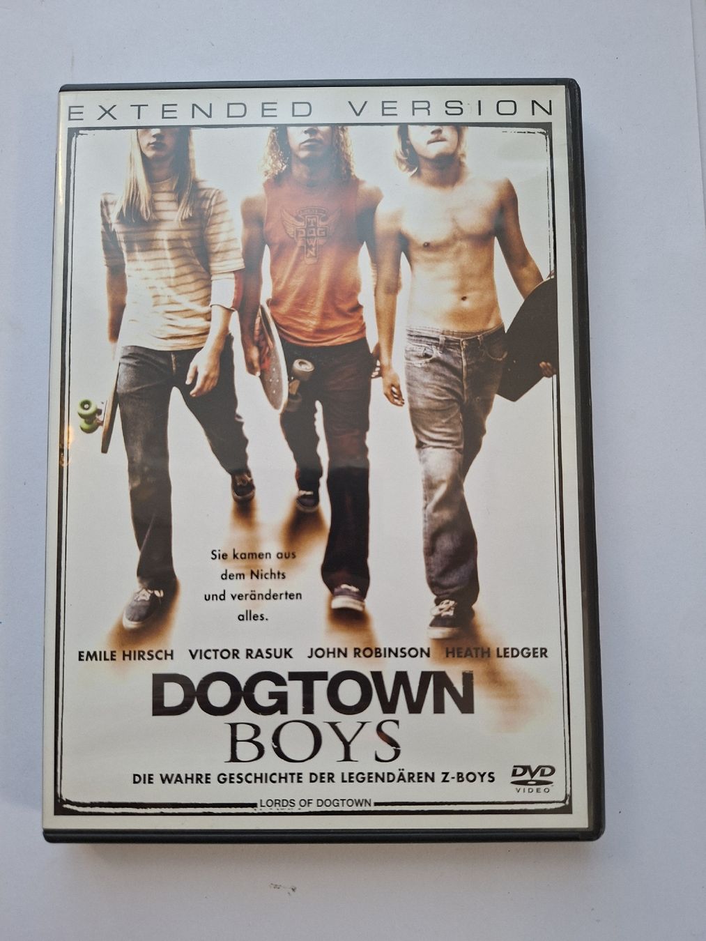Tutti i DVDs: Dogtown Boys DVD – Usato da Rothenhausen venduto da sfr_kr9t