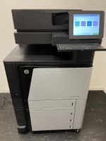 HP Color LaserJet Enterprise Flow M880z, hochwertige A3 MFP