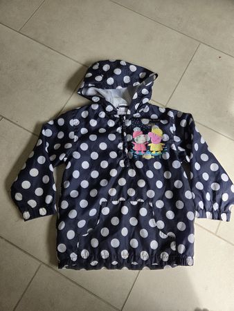 Regenjacke, 110/116 Peppa Wutz, Pig Jacke Mantel Windjacke