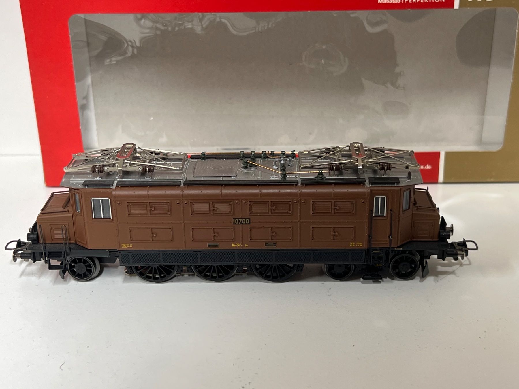 Fleischmann Modellini di ferrovie: Fleischmann 394502 Ae 3/6 Schweizer Bundesbahn AC digital – Nuovo (secondo la descrizione) da Neuenhof venduto da ludovicco 2