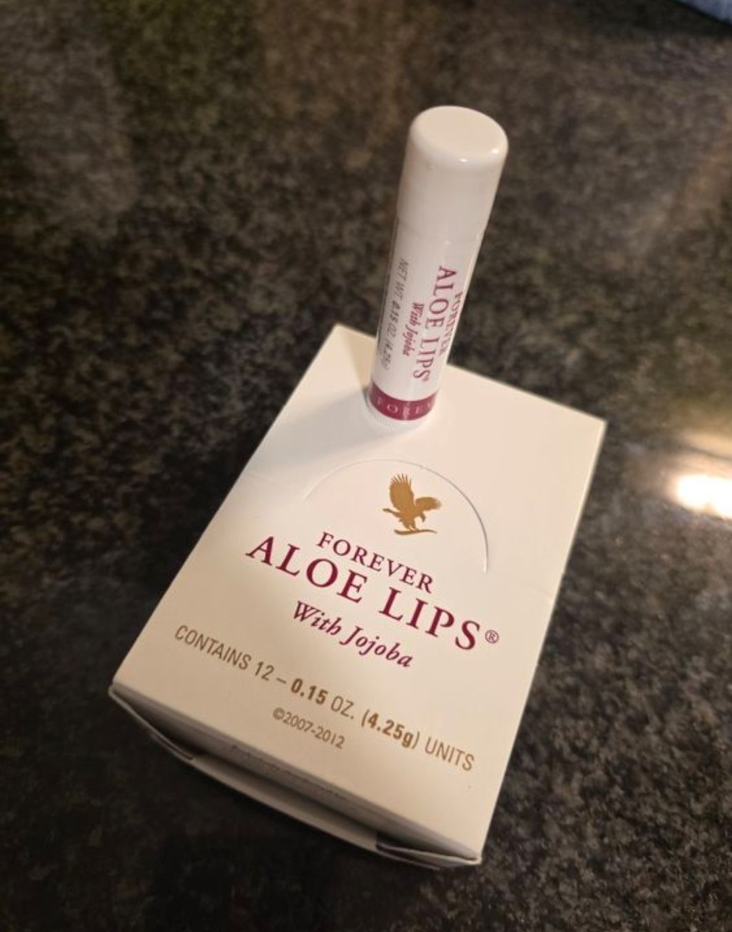Gesichtspflege: Forever Aloe Lips, 12 Stk. Originalverpackt Neu – Neu und originalverpackt aus Oberbuchsiten von imsaracolangelo