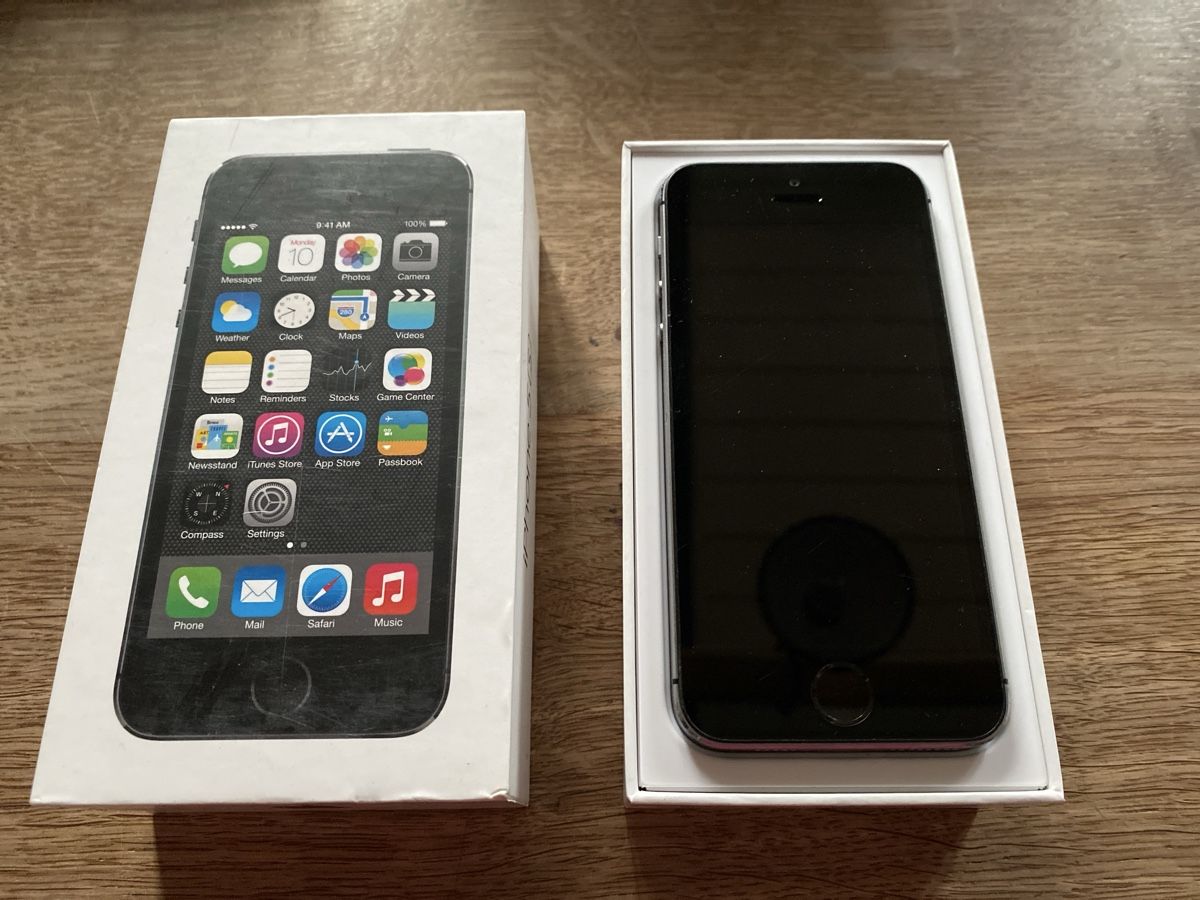 Apple Handys / Smartphones: iPhone 5s – Gebraucht aus Müllheim Dorf von chol7