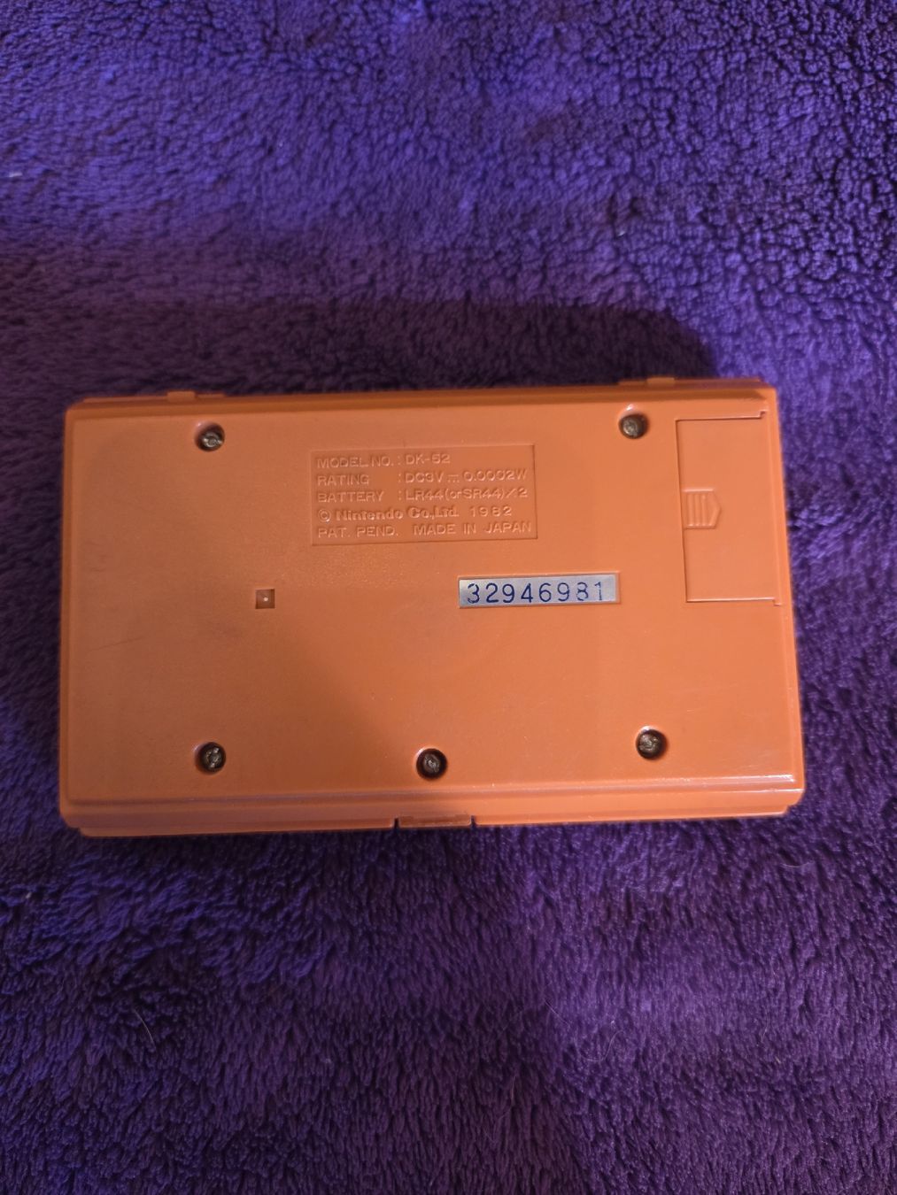 Nintendo Konsolen: Console Nintendo Donkey Kong Multi Screen orange, bon état – Gebraucht aus Penthalaz von cel_zv7p 2