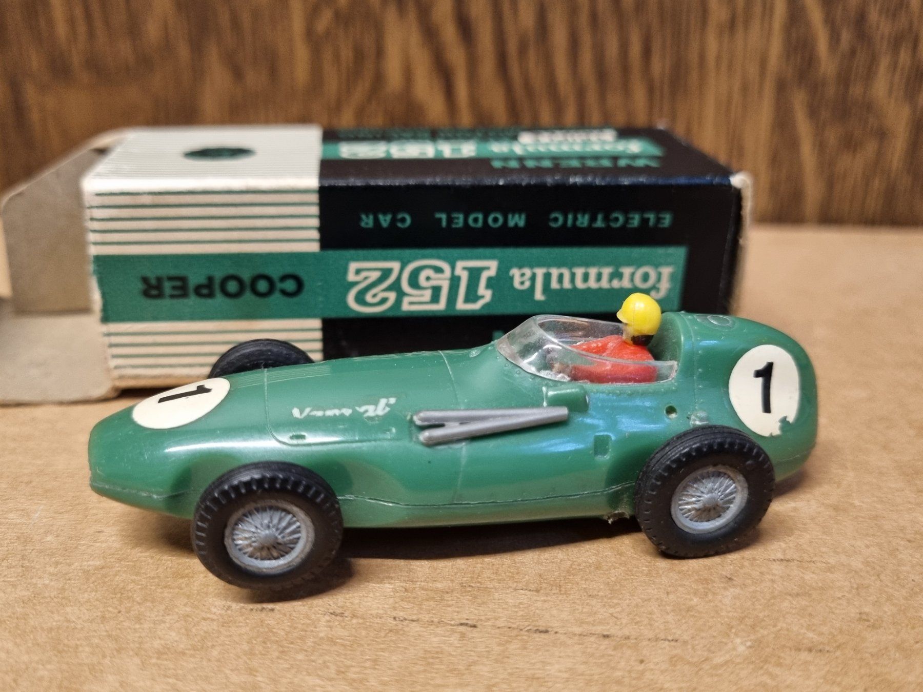 Modellini d'auto: Wrenn 152 Vanwall England – Usato da Schaffhausen venduto da Leveron13 4