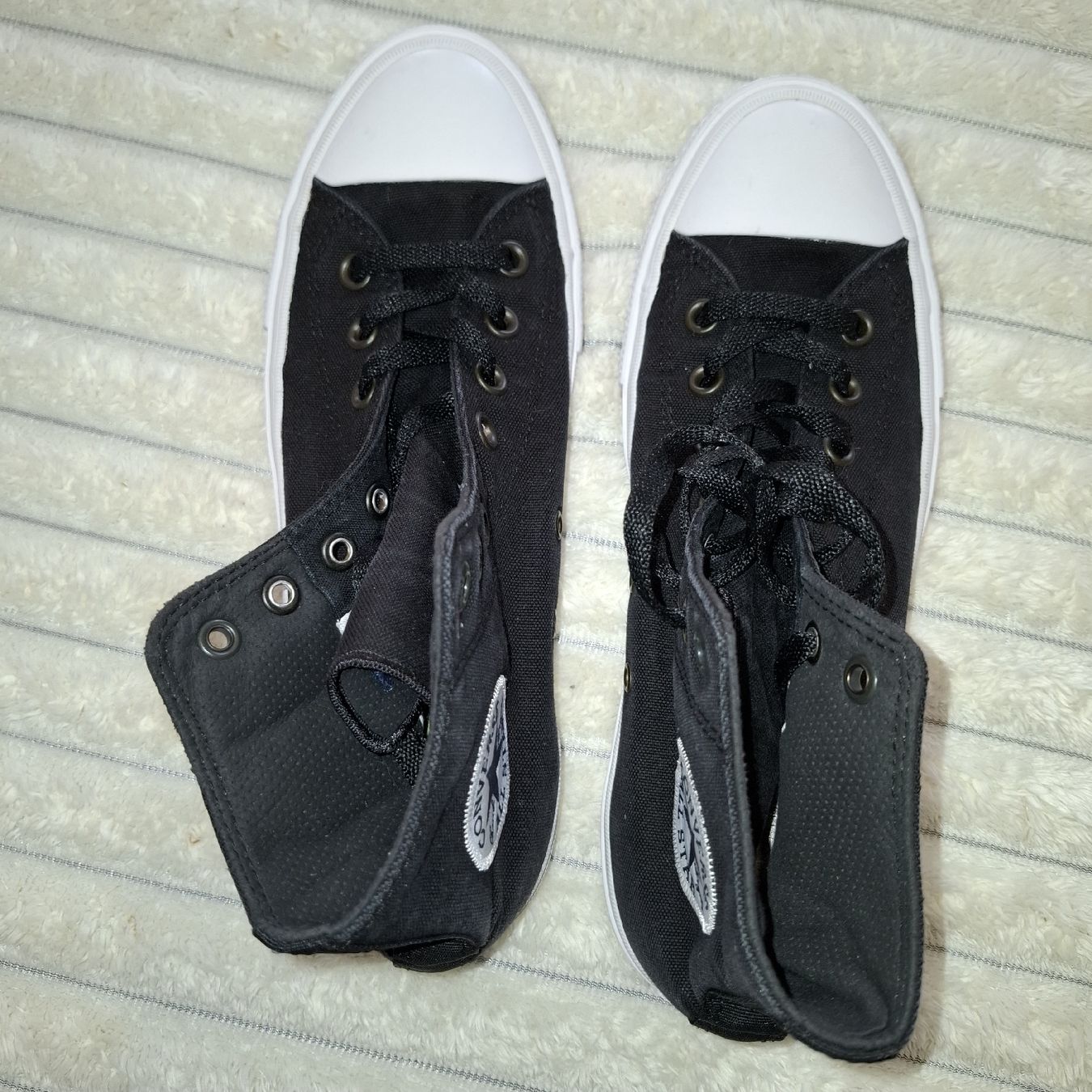 Converse Scarpe da uomo: CONVERSE Chuck Taylor II High Baskets noir  41.5 – Usato da Le Locle venduto da QualiteExpress 1