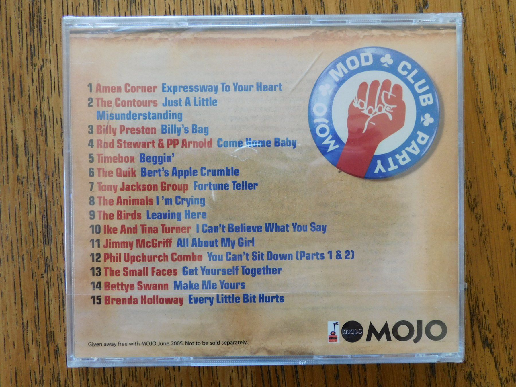 CD: Mod Club Party - Mojo – Nuovo e nell'imballaggio originale da Emmenbrücke venduto da keep-vinyl-alive 1
