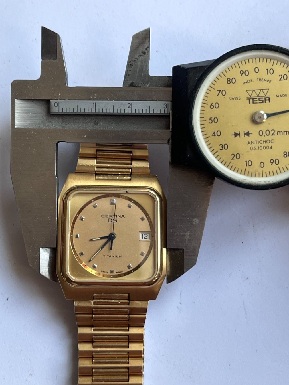 Certina Montres: Certina DS Titanium – D'occasion à Worblaufen par chronyves 3