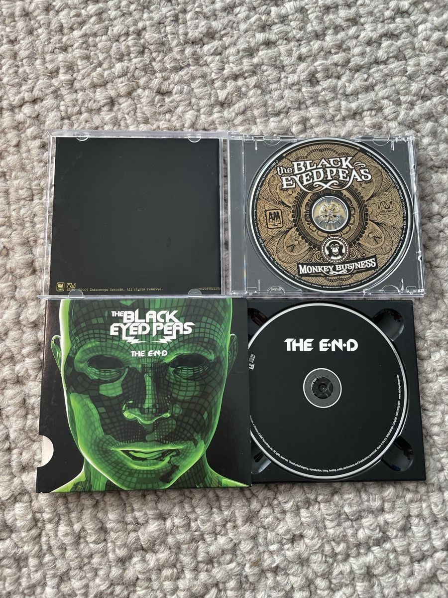 CDs: 2x The Black Eyed Peas  – Neu (gemäss Beschreibung) aus Reinach AG von trigger7811 1