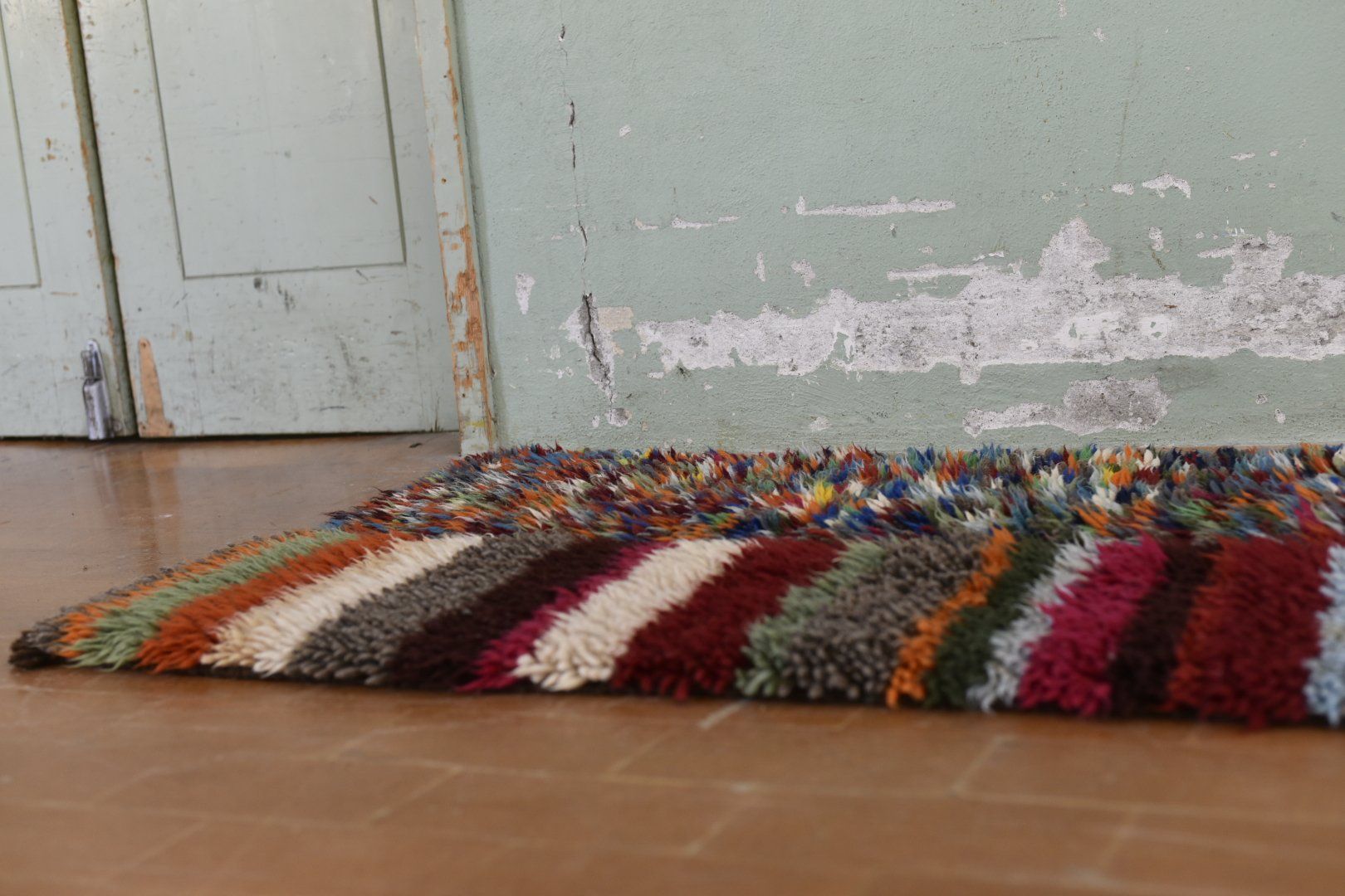 Tappeti: Designer Vintage Wollteppich farbig – Usato da Lichtensteig venduto da UsedINStore 4