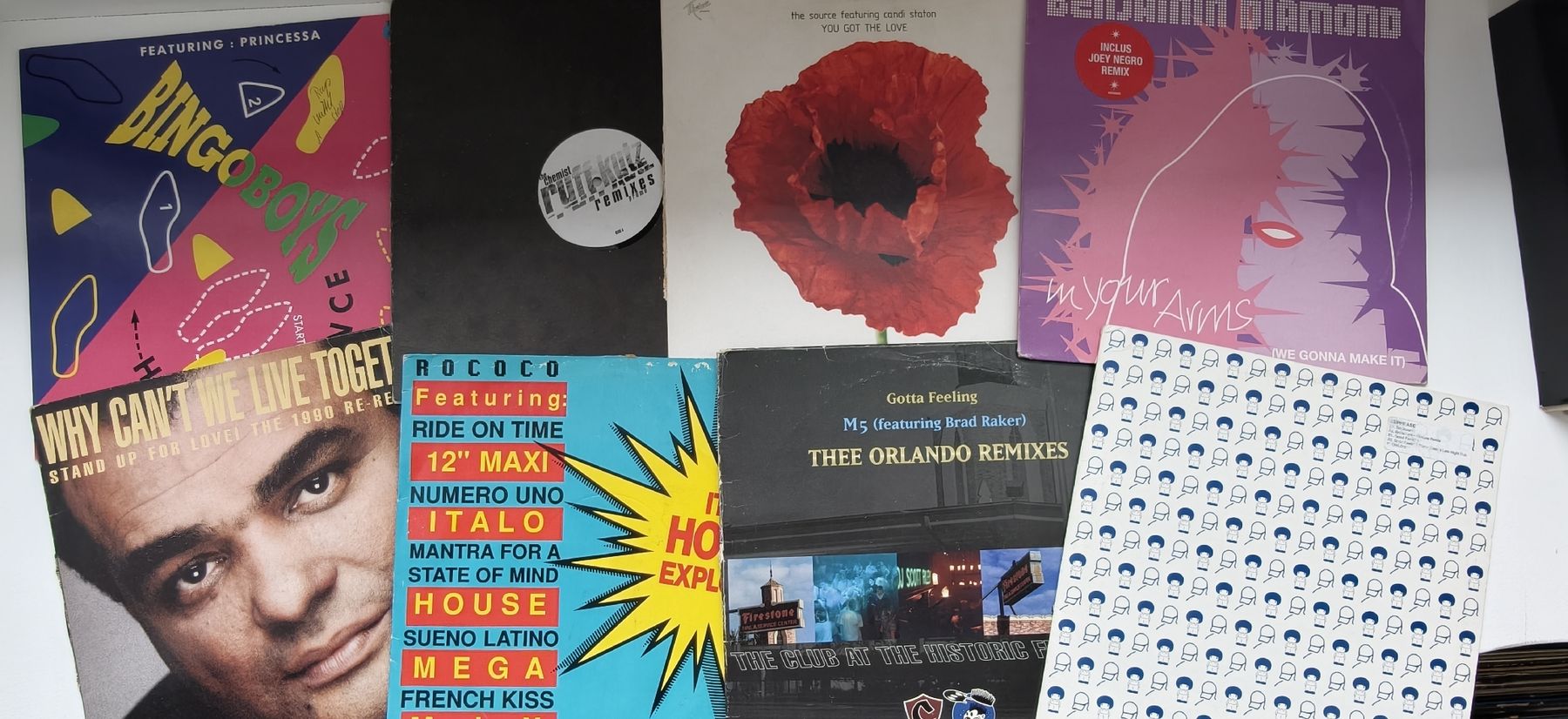 Vinyles: Electronic Schallplatten Sammlung – Défectueux à Lachen SZ par ratata 7