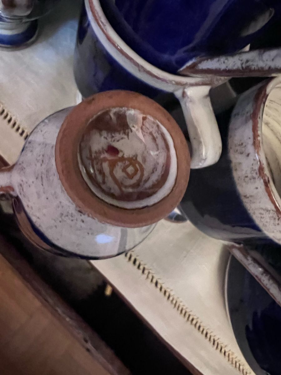 Geschirrsets: Mid-Century Modern oder Vintage Studio Pottery – Gebraucht aus Bern von Ricardolini 2