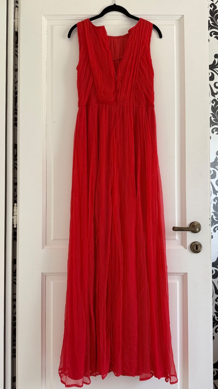 Kleider: Red Long Evening Dress – Gebraucht aus Corsier-sur-Vevey von Kristina.Nova 3