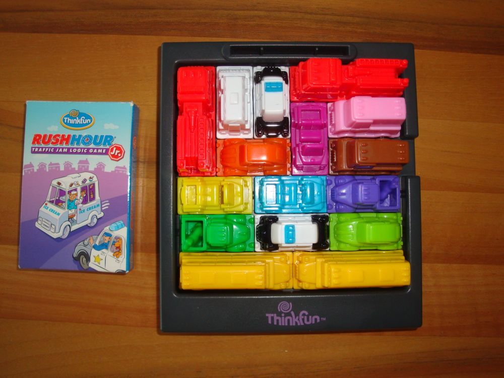 Spiel Rush Hour Junior | Kaufen auf Ricardo