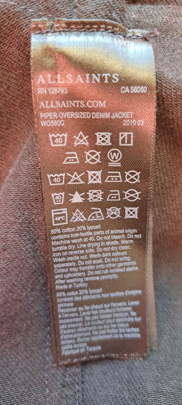 Allsaints Giacche: AllSaints Jeansjacke – Usato da Reutigen venduto da IrisFashion 5