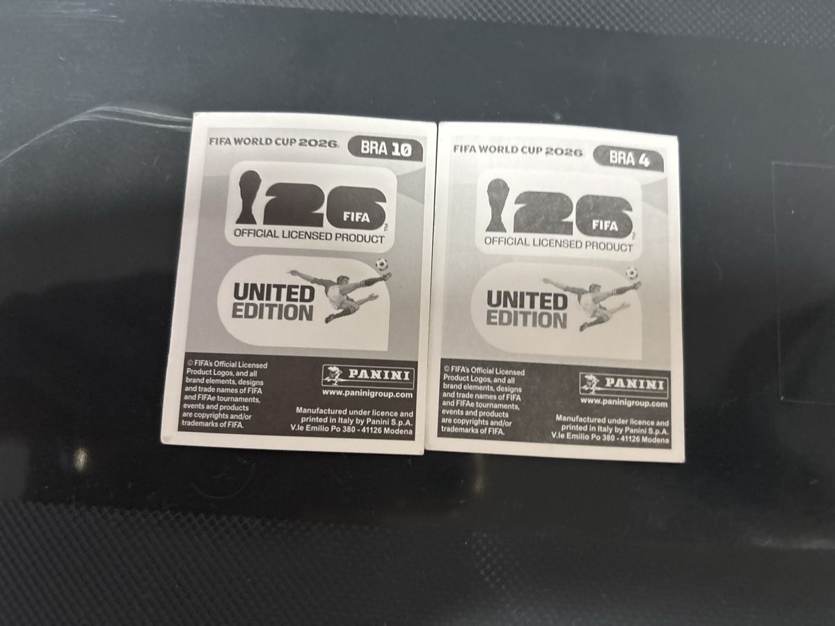 Panini Carte collezionabili: PANINI BRA 10,4 – Nuovo (secondo la descrizione) da Biberist venduto da Sandy0100 1