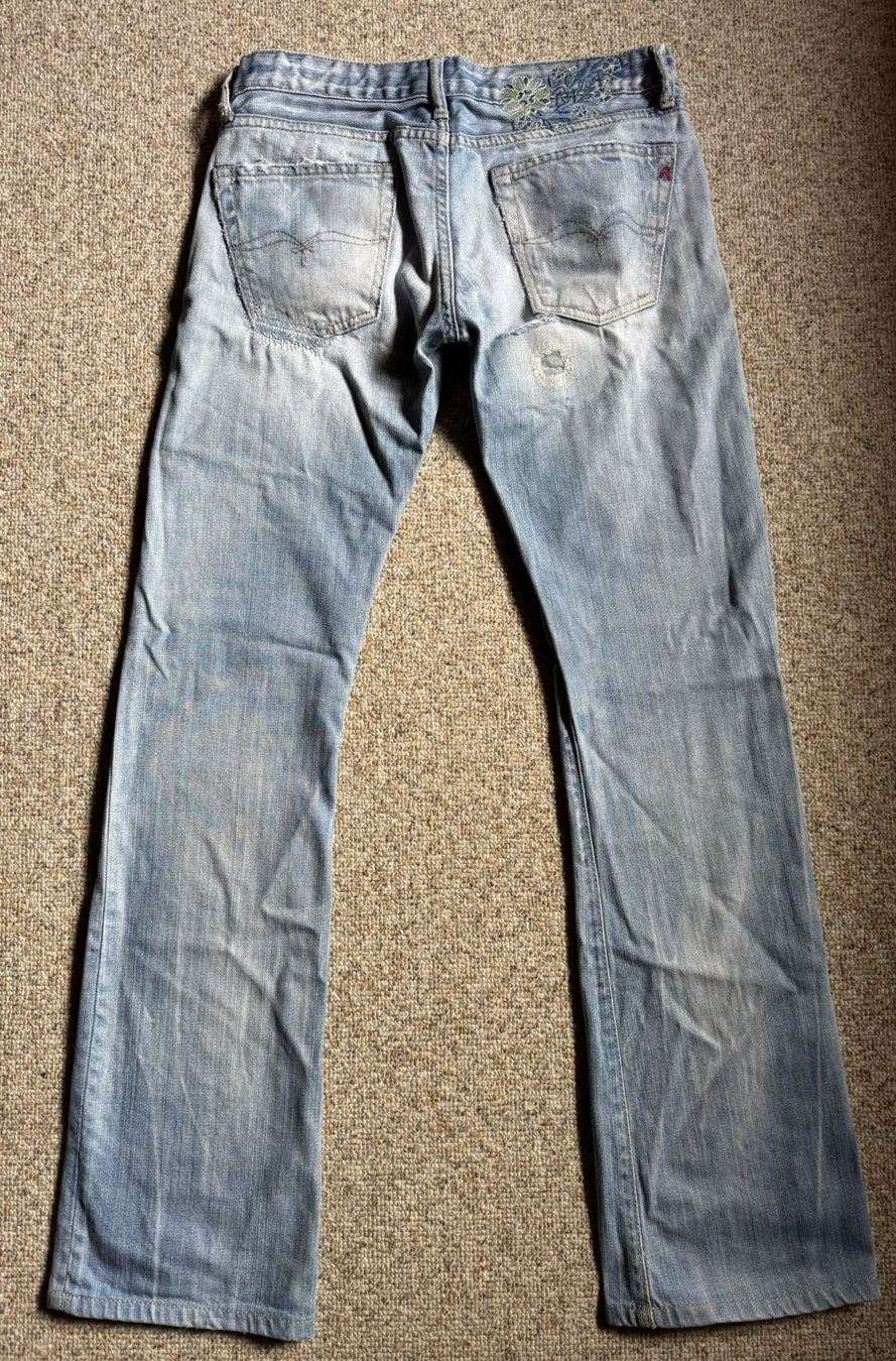 Replay Jeans: Replay Jeans Wendie hellblau W25 – Gebraucht aus Unterseen von bid2buy 7