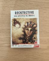 Decktective - Les secrets du désert - jeu d'enquêtes