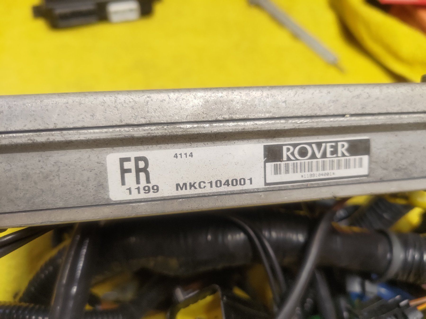 Tutti pezzi di ricambio auto: Calculateur Rover MKC104001 – Usato da Grimisuat venduto da Drizzt75 1