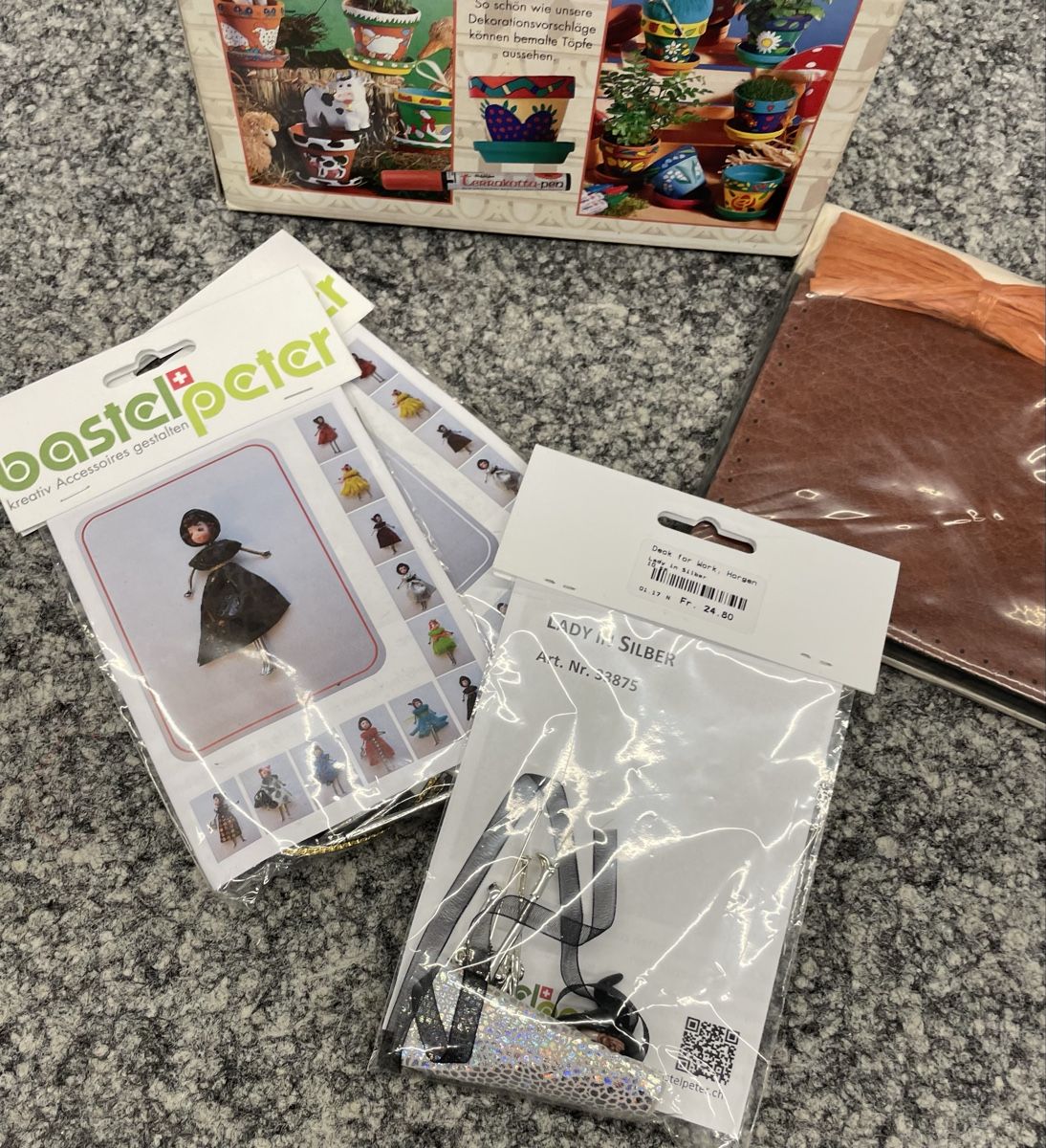 Kit bricolage: Bastelset-,neu, Deko) – Nuovo e nell'imballaggio originale da Au ZH venduto da Jaggy4 5