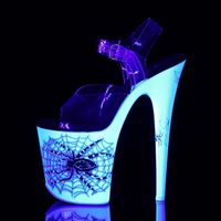 Pleaser Flamingo Spider Heels Gr 36 Neu Gratis Versand
