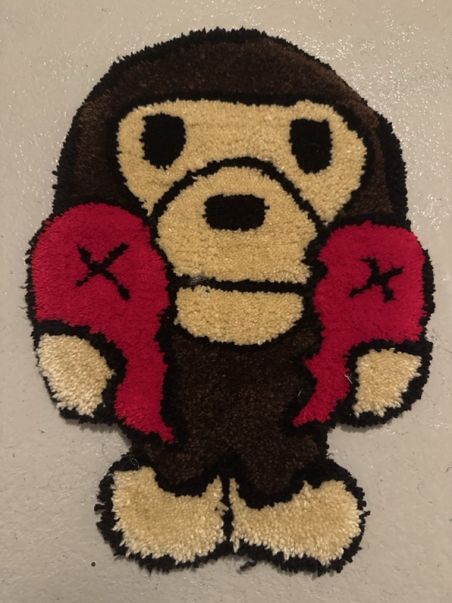 Tappeti: Handmade Bape Rug – Usato da Münchenbuchsee venduto da Leda53 2