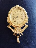 Montre pendentif vintage Fero Feldmann – 17 rubis –