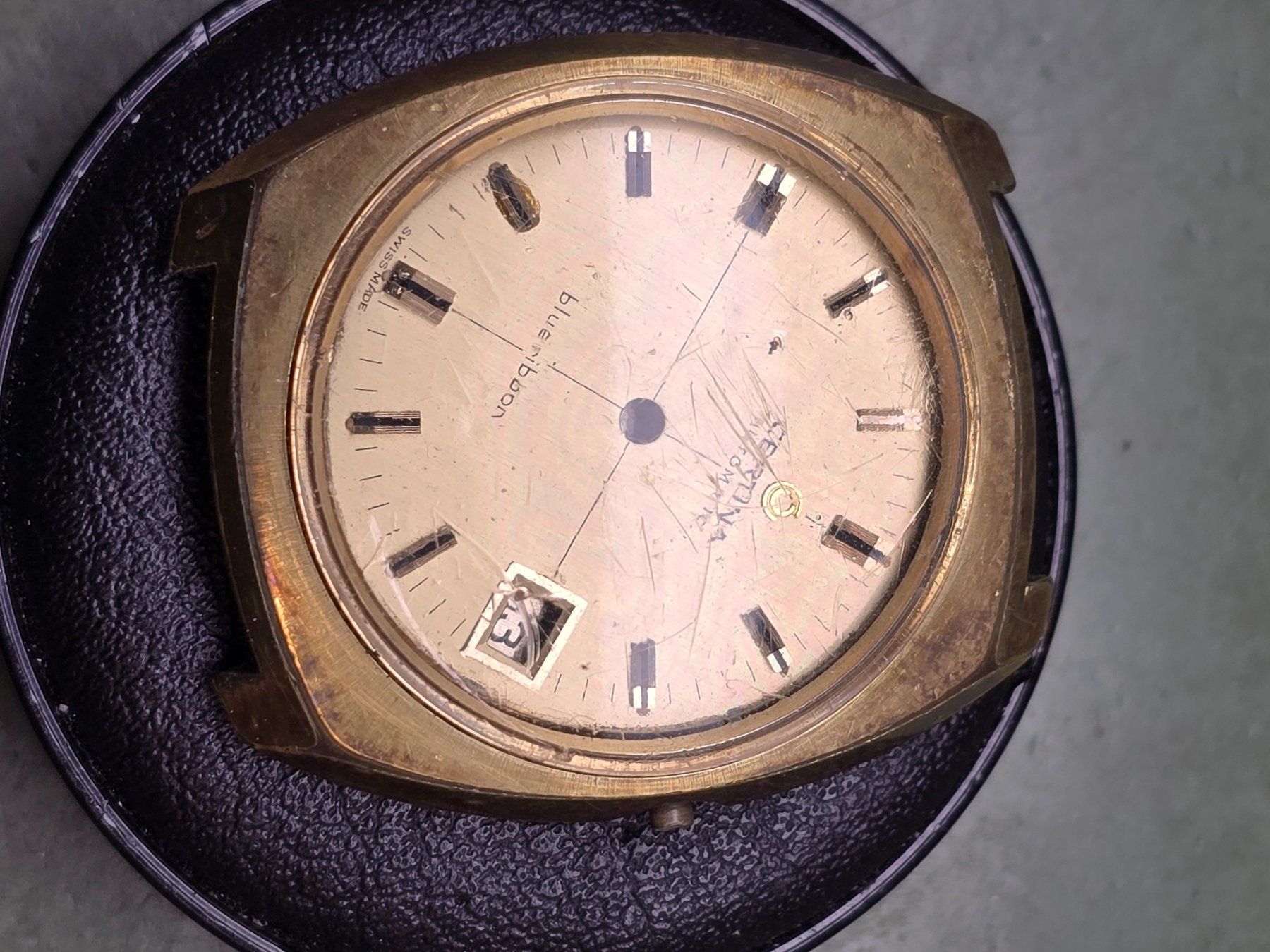 Certina Orologi: boîte Certina de montre – Usato da Tramelan venduto da Nirdan 1